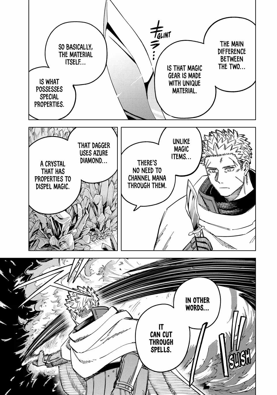 The Witch and the Mercenary Chapter 8 7